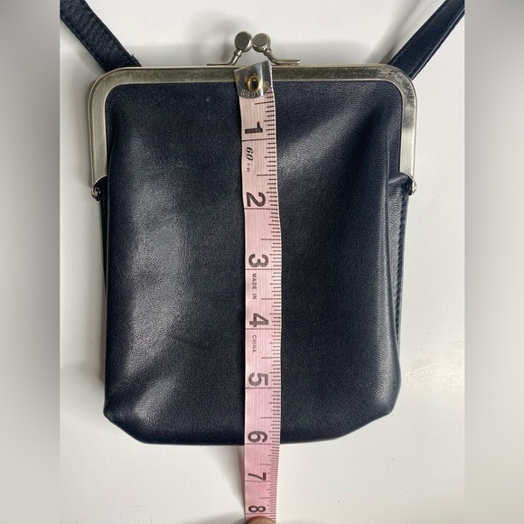 HOBO International Black Leather Mini Bag - Picture 8 of 10